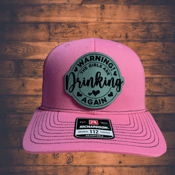 pink girls drinking