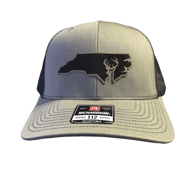 NC Deer Patch Richardson 112 snapback trucker cap - Image 3