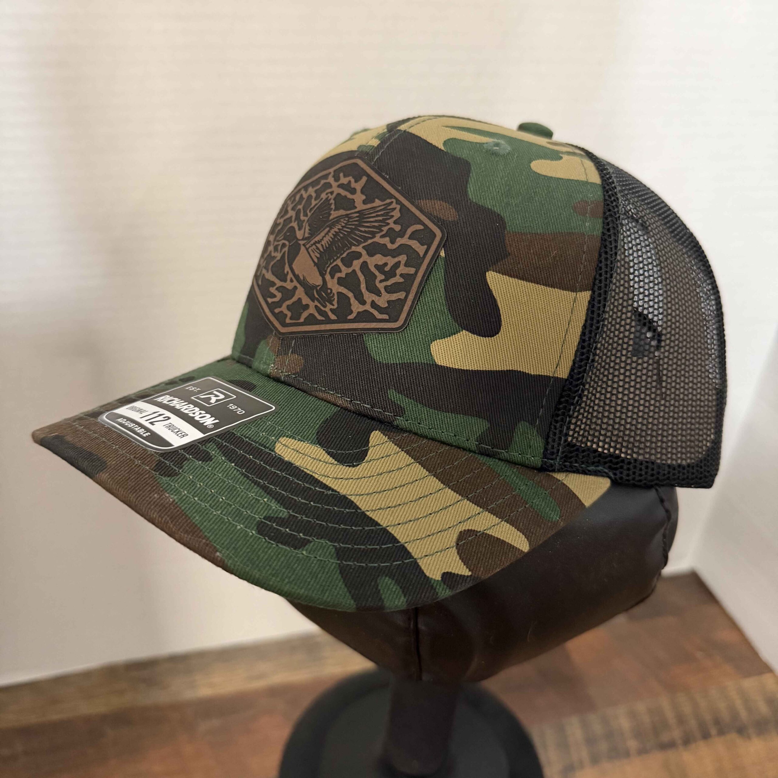 wood camo